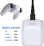 Внешний аккумулятор для джойстика PS5 1200 Mah
