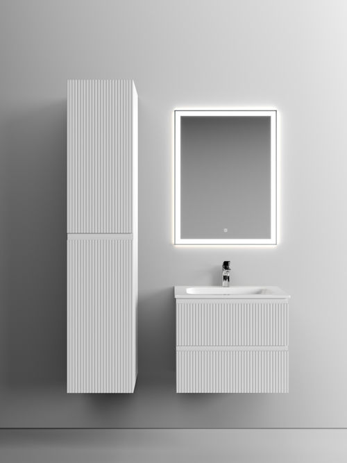 Тумба с раковиной Sancos Snob T 60 см SNT60W bianco
