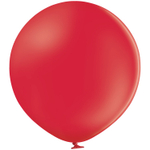 Шар латексный Пастель 61 см (Красный)