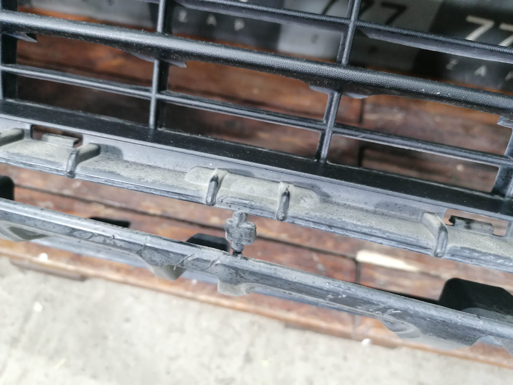 Бампер передний в сборе Hyundai Creta 1 (GS) Оригинал 86511M0000