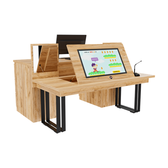 Сенсорный логопедический стол Logo Pro 23.8 дюймов
