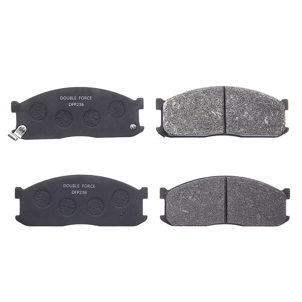 Колодки тормозные дисковые Double Force DFP236