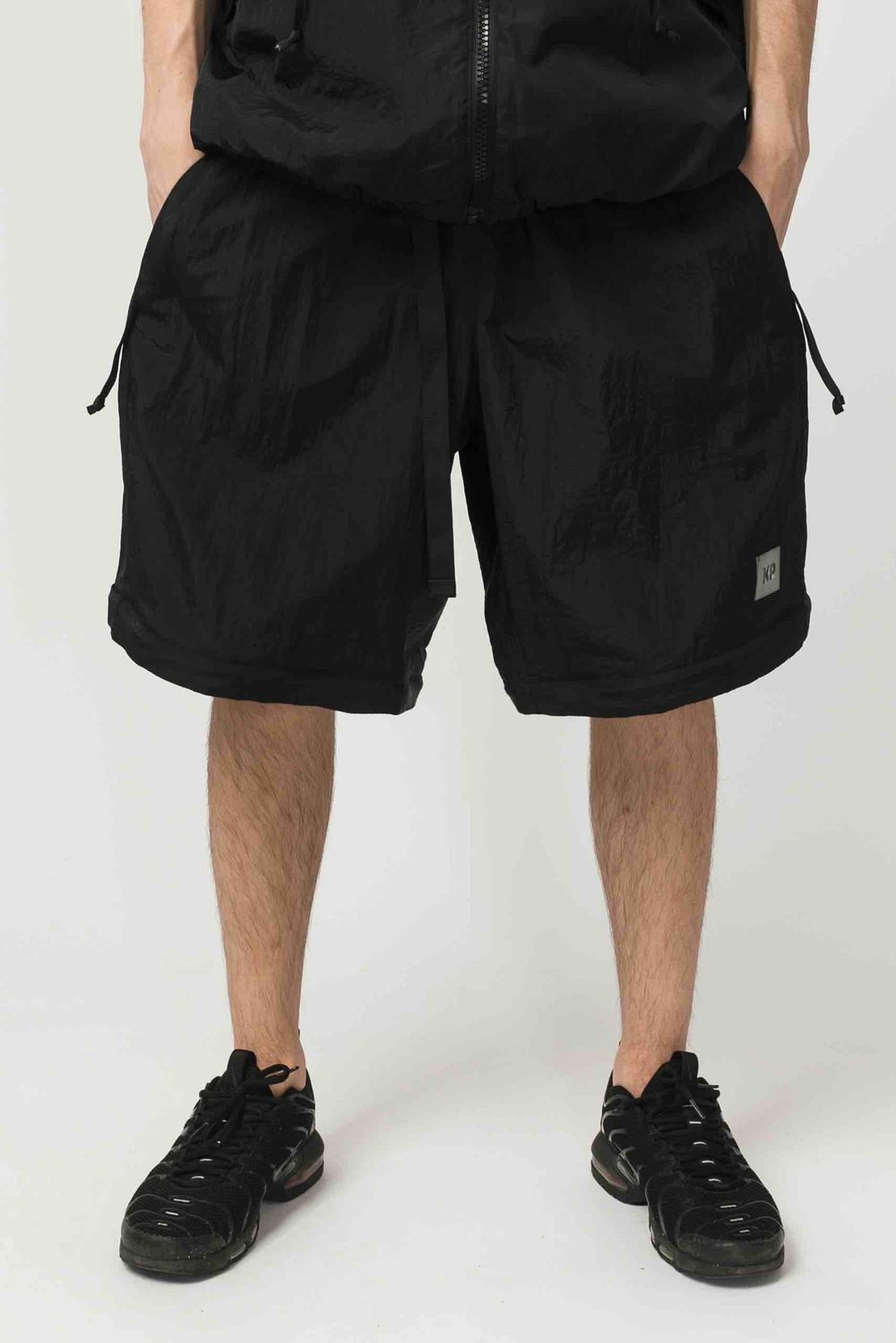 Штаны Codered Halflegs черные