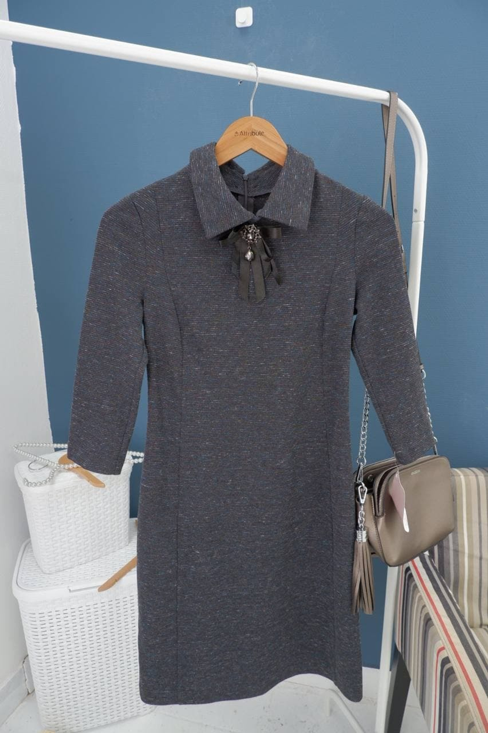 Платье GIULIA ROSSI офисное 42 размер, новое