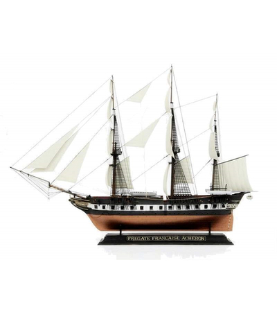 Сборная модель ZVEZDA Французский фрегат "Ашерон", 1/200