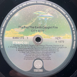 City Boy - The Day The Earth Caught Fire (Скандинавия 1979г.)