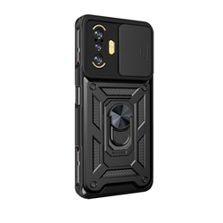 Чехол с кольцом Bumper Case для Xiaomi Poco F3 GT