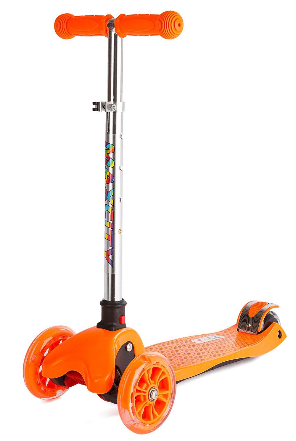 Трехколесный самокат Max City FLEX