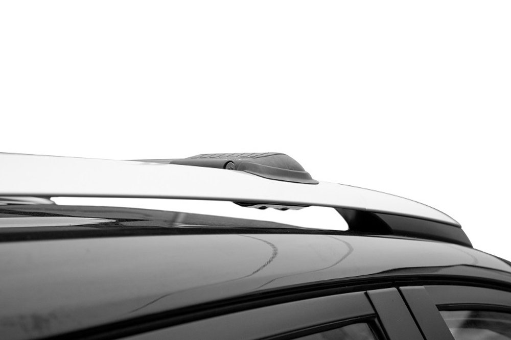 Багажник на крышу LUX ХАНТЕР L55-B черная для автомобилей с рейлингами(арт.791934)