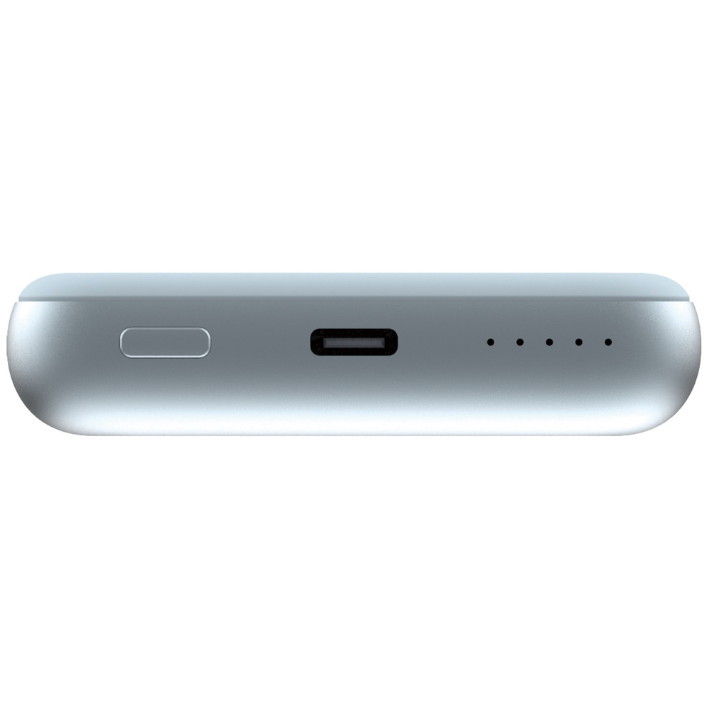 Портативный аккумулятор Verbatim Charge‘n’Go Power Bank 10000 мАч с беспроводной зарядкой, синий