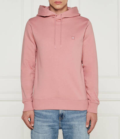Худи EMBRO CALVIN KLEIN JEANS - розовый(J30J325149)