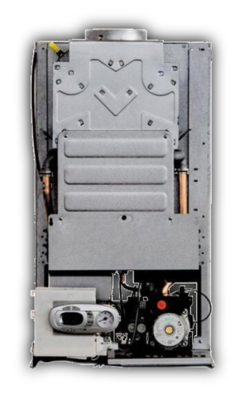 Котел газовый FERROLI Divatech D F32 двухконтурный настенный