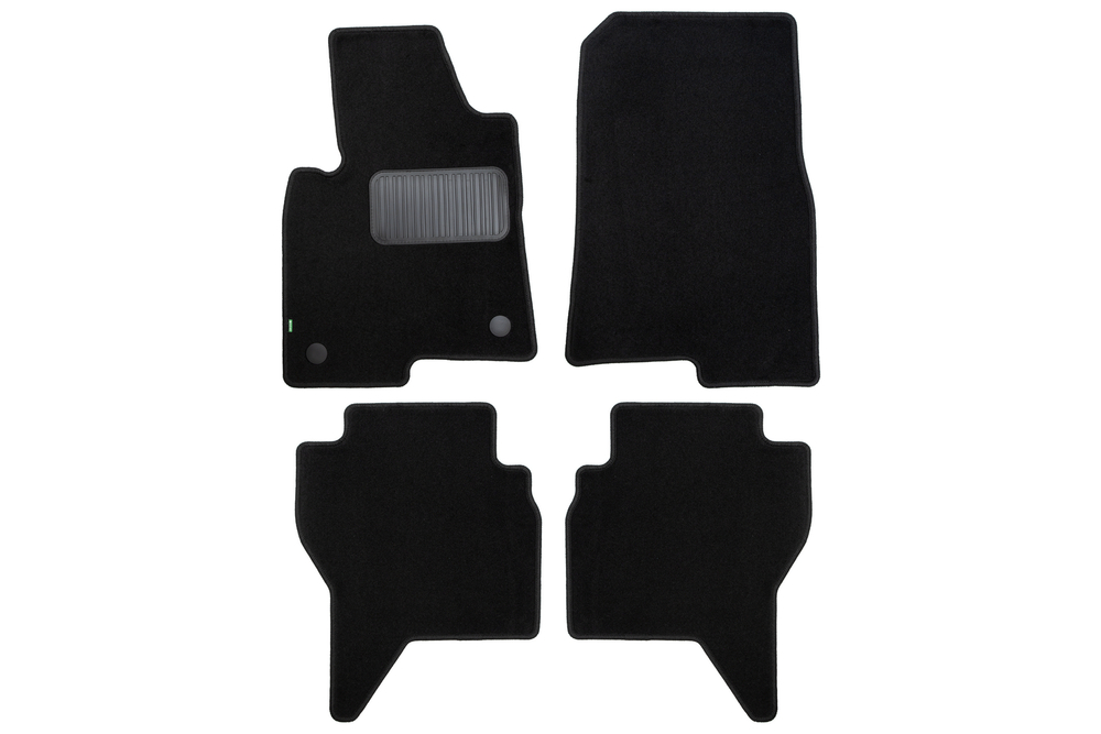 Коврики в салон для MITSUBISHI Pajero III 5D АКПП 5 мест 1999-2006, внедорожник , 4 шт. (текстиль) KLEVER02350501210KH