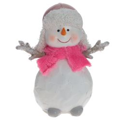 GAEM Фигурка декоративная "Снеговик", L10 W6 H11 см
