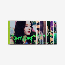 Альбом NMIXX - ENTWURF 2nd Single Album JEWEL CASE 7 Version SET
