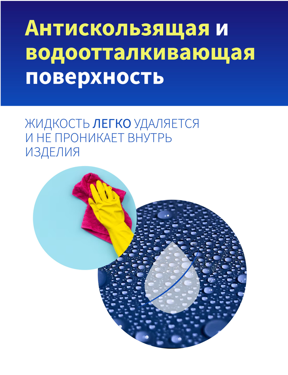 Матрац противопролежневый с гелевой вставкой для лежачих больных 195х85х8 см
