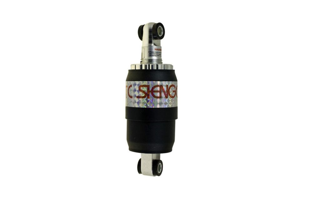 Задний амортизатор рамы TC SA-4 850LBS/IN, 150мм W:24/21,75 мм, B:32/32 мм