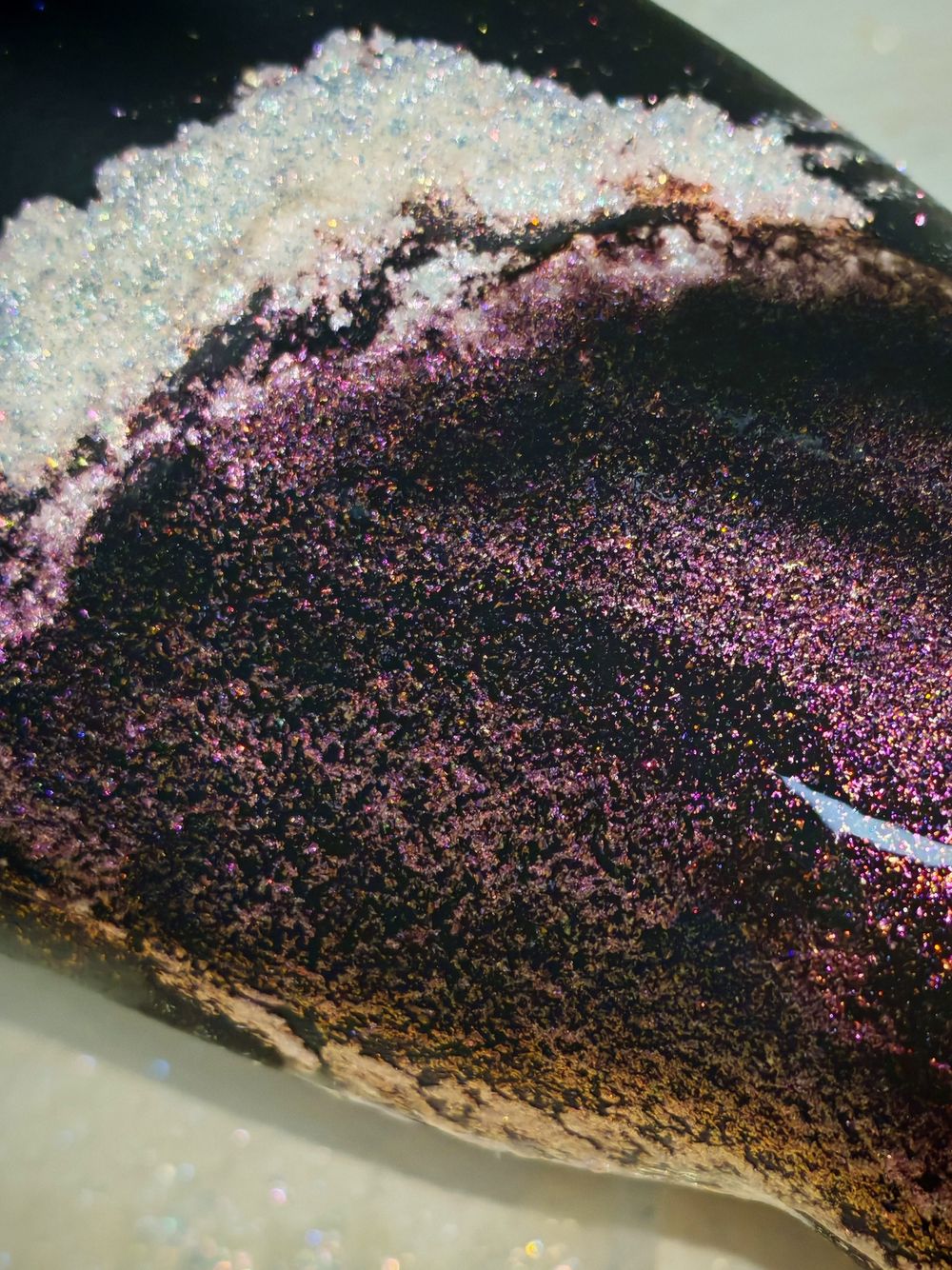 Премиум 9902 Алмазный красный - крупный сухой краситель