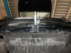 Фаркоп оцинкованный Galia M139A для Mercedes E-Class s211 универсал, в т.ч. 4WD 2002-2009(паспорт и сертификат в комплекте)(без электрики)