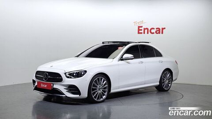 Mercedes-Benz E-Class W213 E350 4MATIC AMG Line (02.2021)
