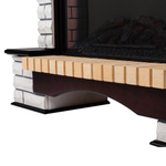 Каминокомплект Real Flame Country 33/33W AO с очагом 3D Firestar 33