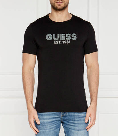 Футболка GUESS - черный(M4YI30 J1314)