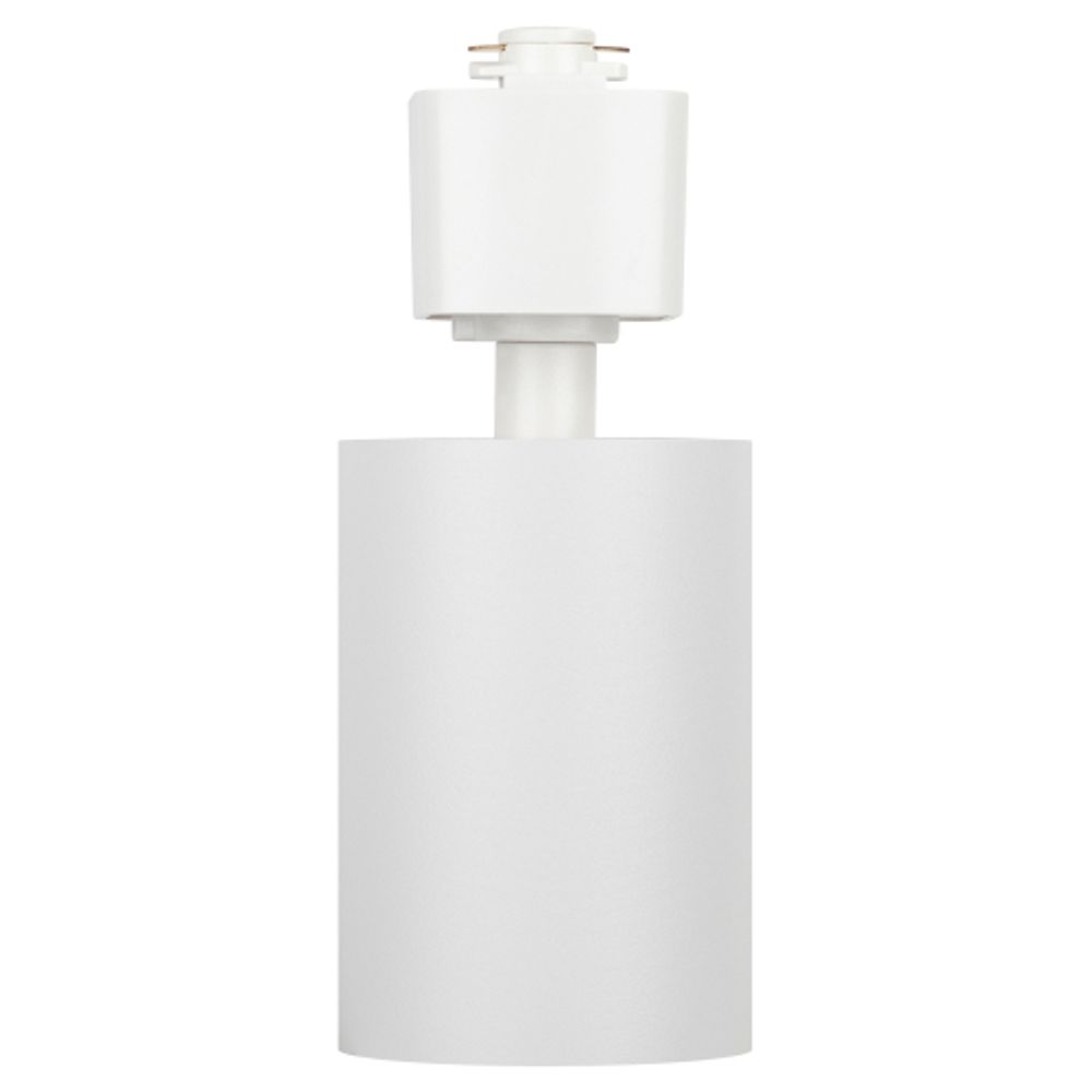 Трековый светильник однофазный ЭРА TR76-GU10 WH под лампу GU10 белый