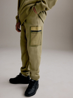 Толстовка с капюшоном и джоггеры в комплекте для мальчика Next B66-391, Хаки