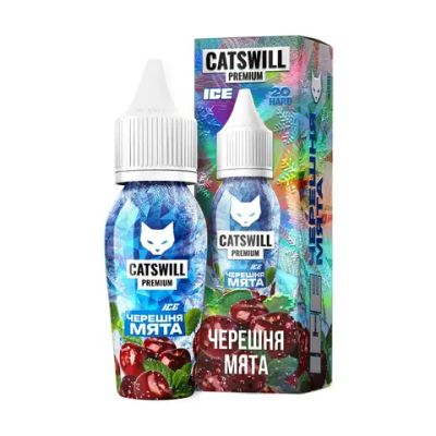 Жидкость CATSWILL PREMIUM ICE Salt 2% STRONG 30 ml