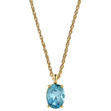 Колье Dyrberg Kern BARGA SG AQUA 440091