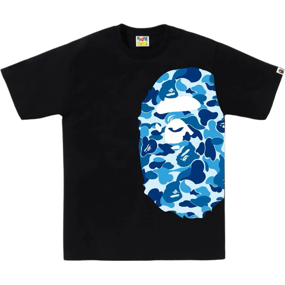 A Bathing Ape Bathing Ape Футболка Cotton Printed Pattern Set In Sleeve Straight Fit Summer 1m30 110 006