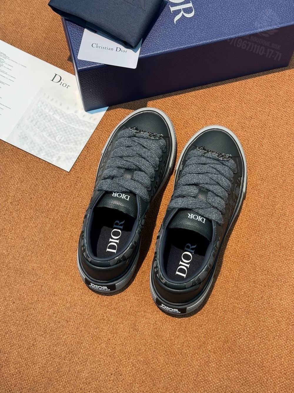 Кеды Christian Dior