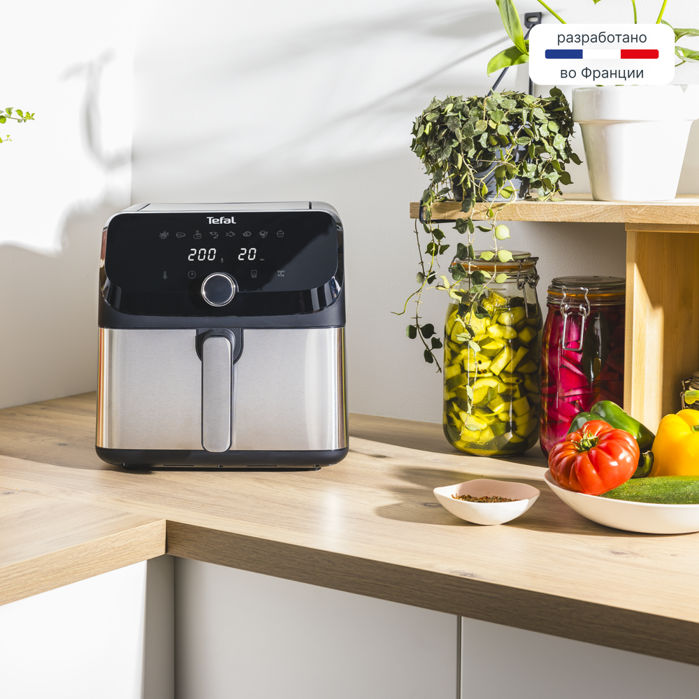 Аэрогриль Tefal Easy Fry Mega EY855D10