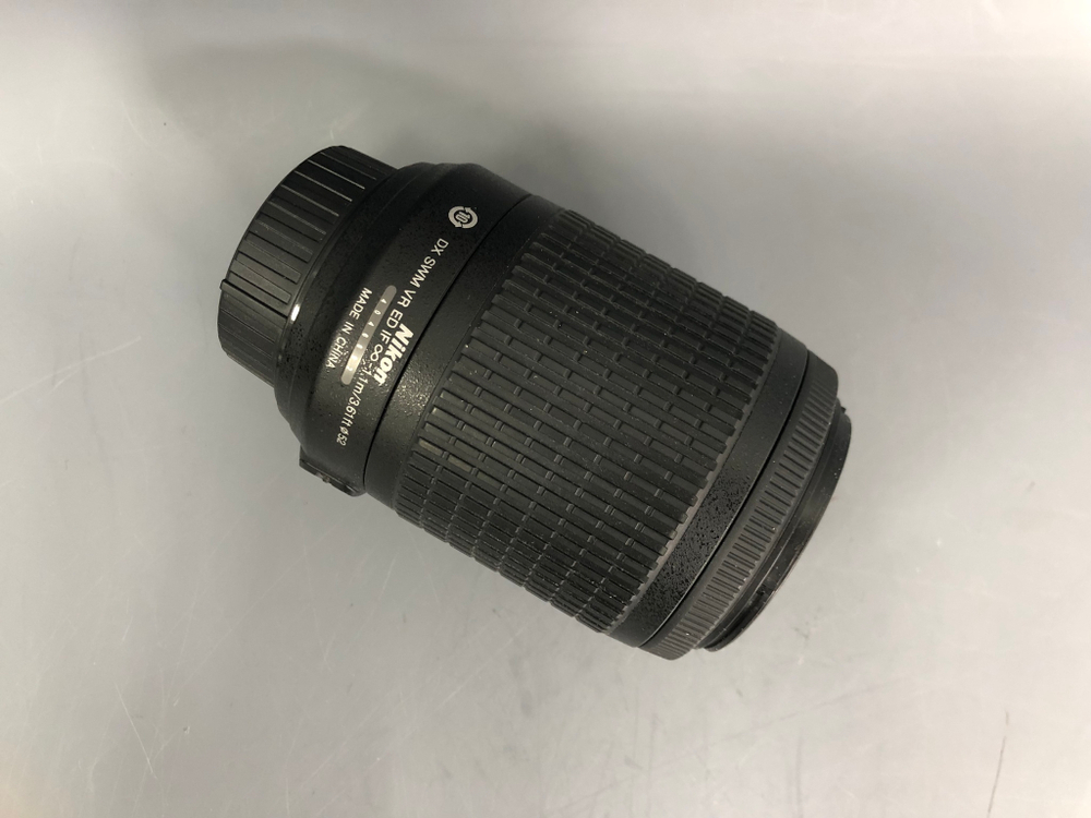 Nikon 55-200mm 4-5.6G AF-S Nikkor DX VR ED IF