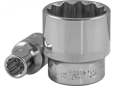 112308 Головка торцевая 12-гранная 1/2"DR, 8 мм