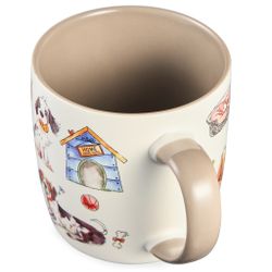 КРУЖКА LEFARD 400МЛ "DOGS" 9.0*5.6*9.3CM