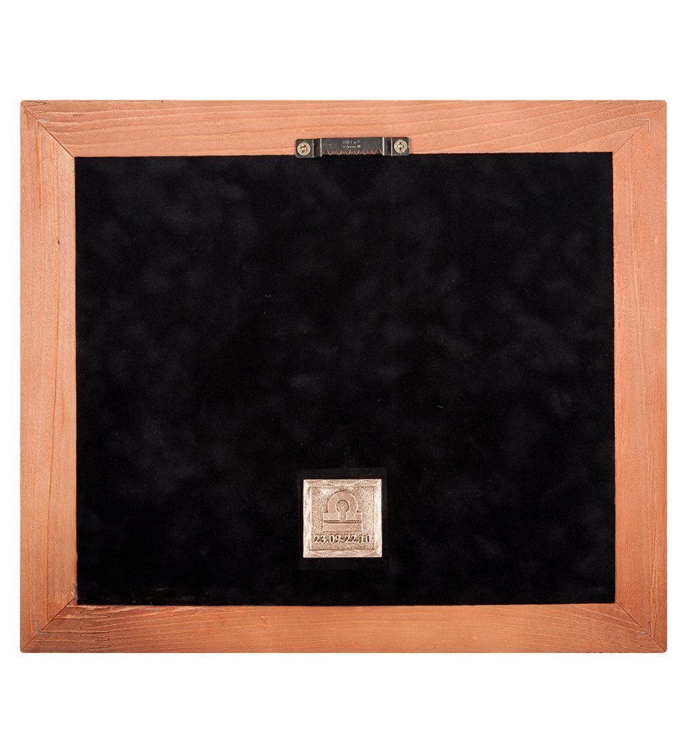 GAEM Art ПК- 90 Панно «Знак зодиака Весы» 33х29