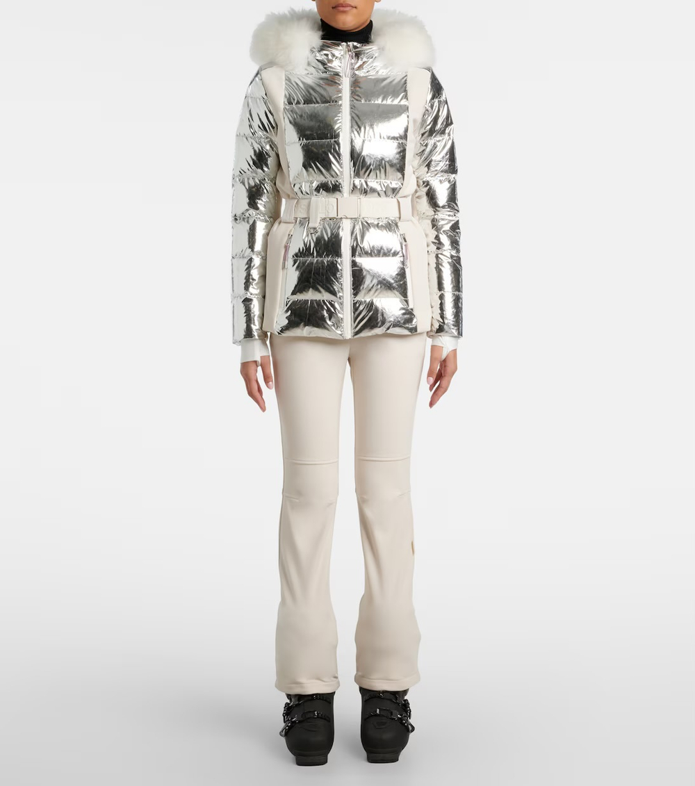 Пуховик YVES SALOMON