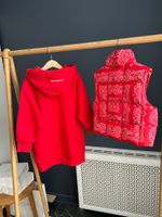 Пуховый жилет Givenchy и толстовка, 116