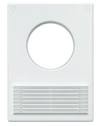 Решетка вентиляционая 184*254 с фланцем D125