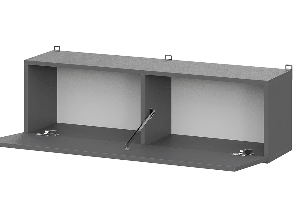 Шкаф навесной «Денвер» Графит