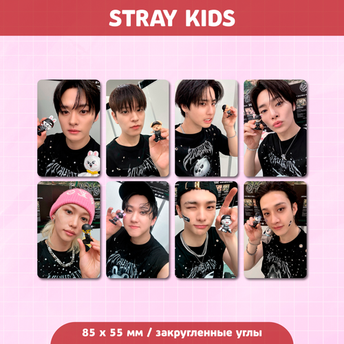 Сет карточек / STRAY KIDS #279
