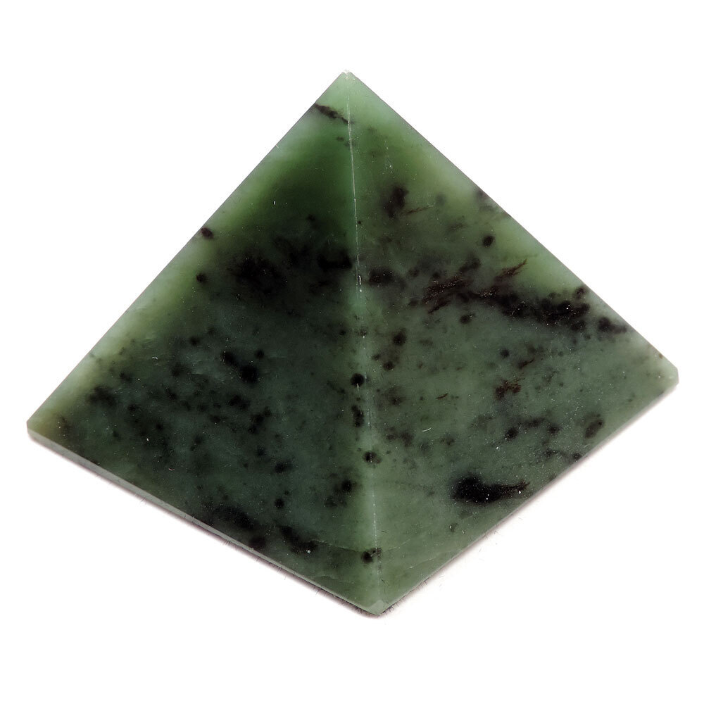 Пирамида 55мм нефрит 124.8
