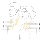 Цепь из золота, плетение Якорное , 585 проба