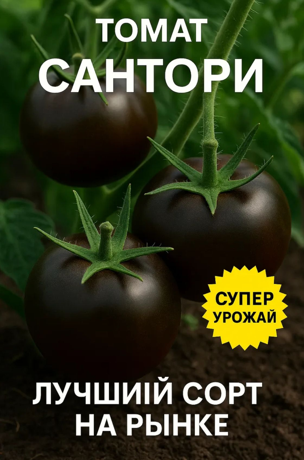 Семена черного томата