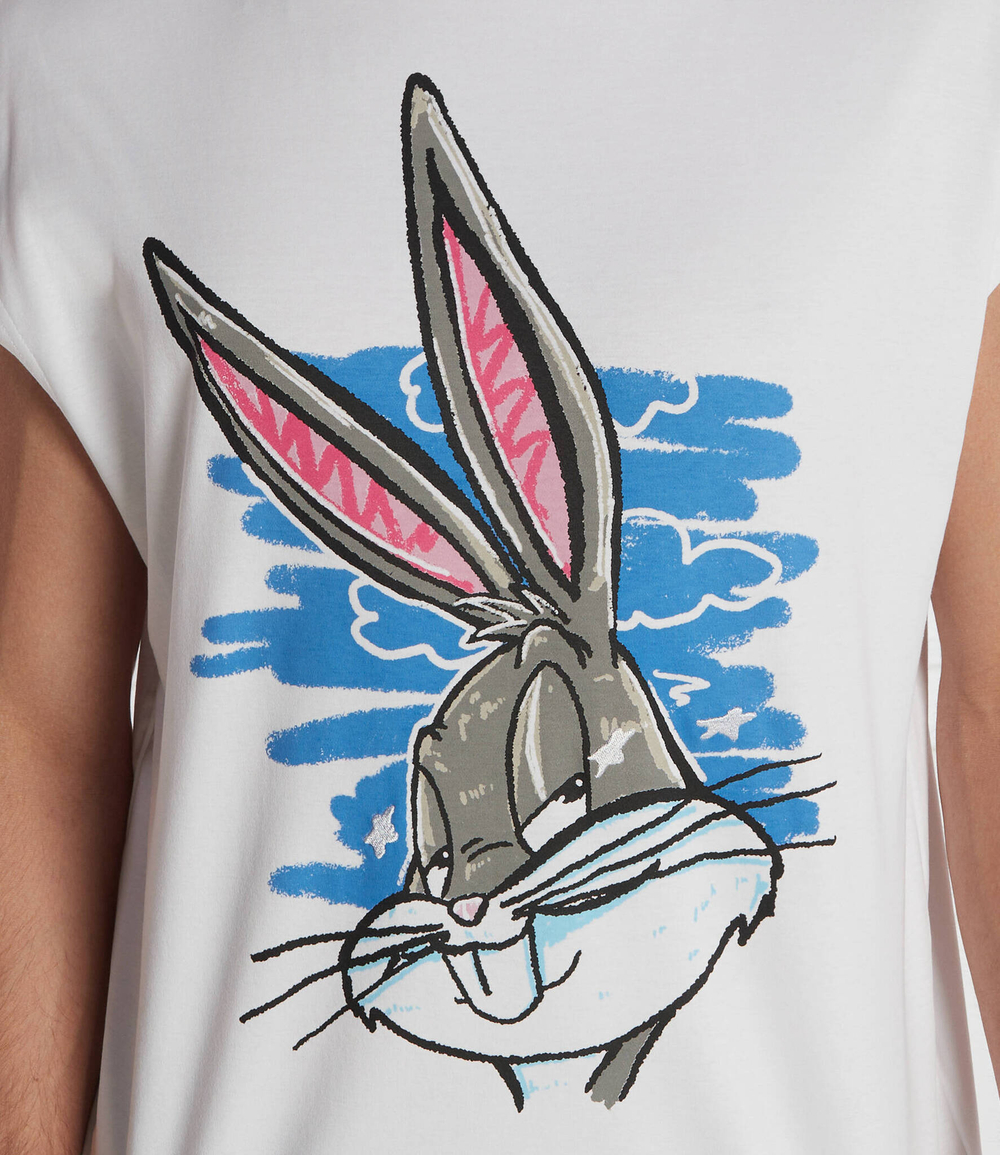 Футболка Iceberg - белый(242 I1P FC70 6307)