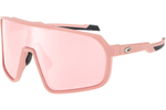 Спортивные очки GOG Okeanos / Matt Dusty Pink-Black / Polarized Pink Lens