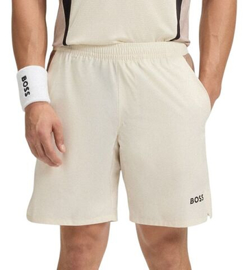 Мужские теннисные шорты BOSS T-Match 9 inch Tennis - open white