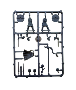 GBP08  Plastic Saxon (Anglo Dane) Starter (4 point)