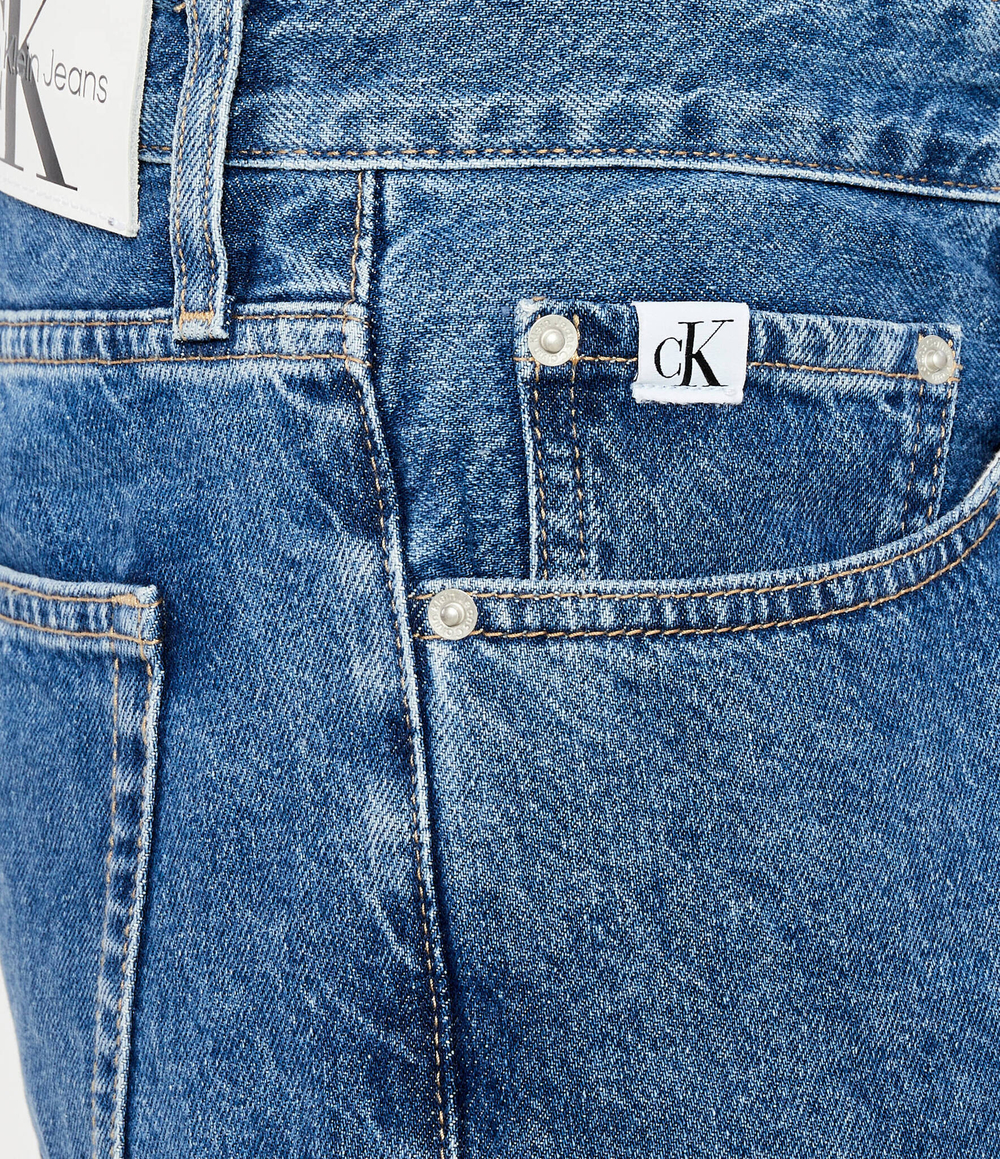 Джинсовые шорты 90'S Cargo CALVIN KLEIN JEANS - темно-синий(J30J324877)